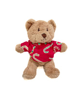 Load image into Gallery viewer, Christmas Plushie - Pink Candy cane
