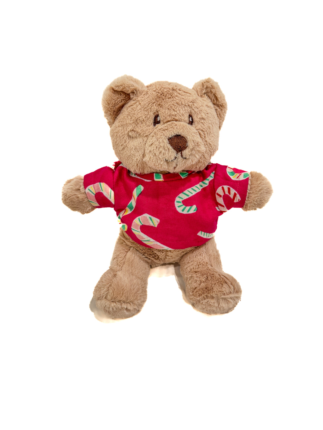 Christmas Plushie - Pink Candy cane