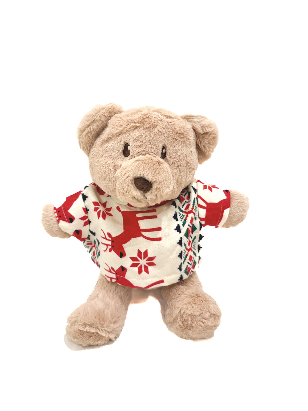 Christmas Plushie - White Reindeer