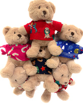 Load image into Gallery viewer, Christmas Plushie - Pink Candy cane
