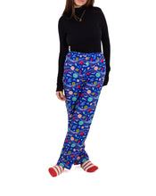 Load image into Gallery viewer, Blue Galaxy Pajama

