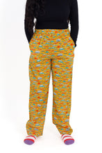 Load image into Gallery viewer, Yellow Cars Pajama
