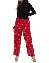 Load image into Gallery viewer, Red Dogs Sledging Pajama (Bottom Only)
