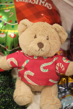Load image into Gallery viewer, Christmas Plushie - Pink Candy cane
