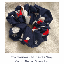 Load image into Gallery viewer, The Christmas Edit - Santa Navy Pyjama

