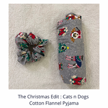 Load image into Gallery viewer, The Christmas Edit - Cats n Dogs Pyjama
