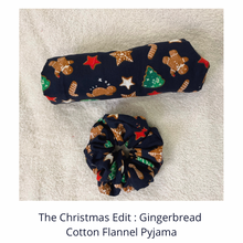 Load image into Gallery viewer, Gingerbread Cotton Flannel  Pyjama - Unisex
