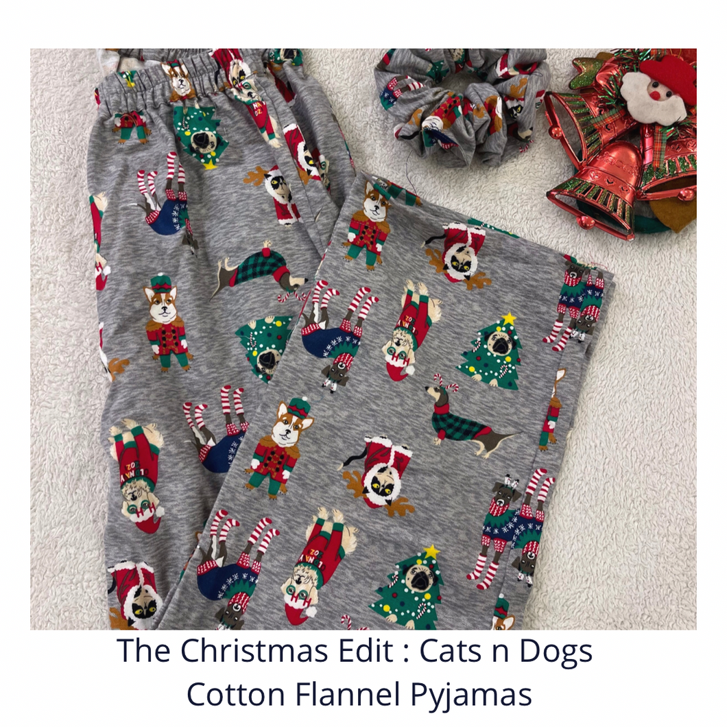 The Christmas Edit - Cats n Dogs Pyjama