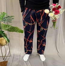 Load image into Gallery viewer, Navy Blue Linen Pyjama - Unisex
