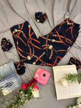 Load image into Gallery viewer, Navy Blue Linen Pyjama - Unisex
